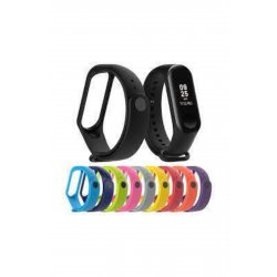 Πολύχρωμος ιμάντας 11 τεμαχίων (Xiaomi Mi Band 3/4/5/6/7)