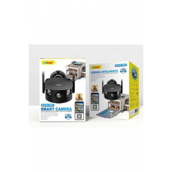 Q-S18 Pro IP κάμερα παρακολούθησης Wi-Fi Full HD 1080p Αδιάβροχη