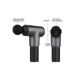 Intense Fascial Gun Massager, , Κατά της κυτταρίτιδας, τόνωση, χαλάρωση, 4 κεφαλές