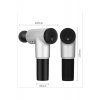 Intense Fascial Gun Massager, , Κατά της κυτταρίτιδας, τόνωση, χαλάρωση, 4 κεφαλές