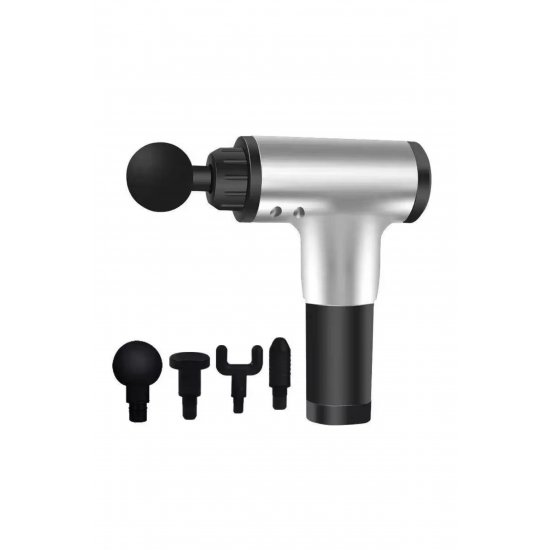 Intense Fascial Gun Massager, , Κατά της κυτταρίτιδας, τόνωση, χαλάρωση, 4 κεφαλές