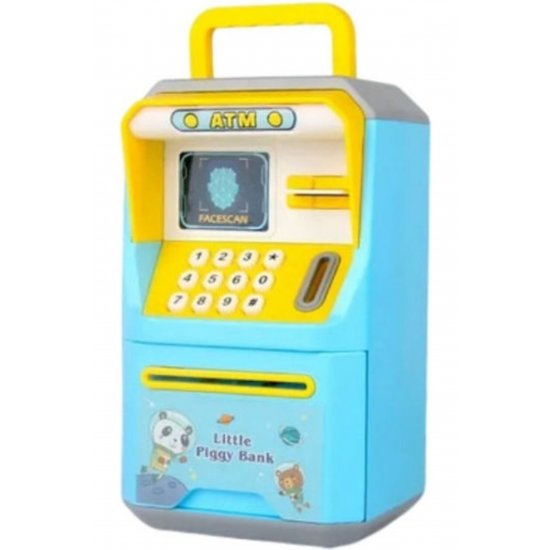 Ηλεκτρονικός Κουμπαράς Moneybox Blue Ηλεκτρονικός Κουμπαράς Moneybox Blue