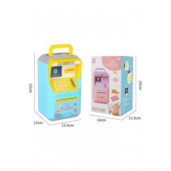 Ηλεκτρονικός Κουμπαράς Moneybox Blue Ηλεκτρονικός Κουμπαράς Moneybox Blue