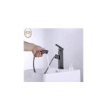 Mixing Sink Faucet Black Code: Β1080011012