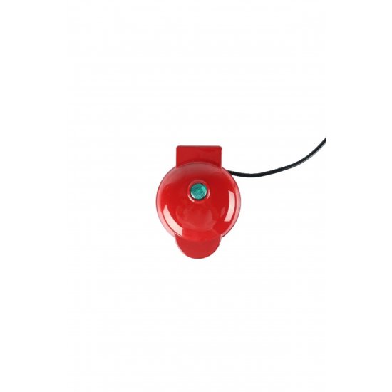 Mini Waffle Maker, Flippy, Πολυλειτουργική, Για το σπίτι και το ταξίδι, Compact 18x14,5x9,3 cm, Κόκκινο