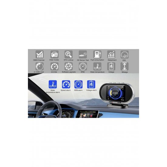 ψηφιακό Head up Display Car KW206