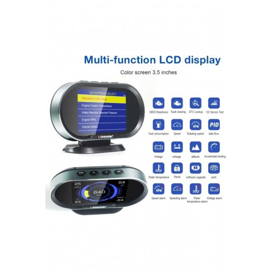 ψηφιακό Head up Display Car KW206