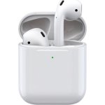 i500 Earbud Bluetooth Handsfree ακουστικά με θήκη φόρτισης Λευκή