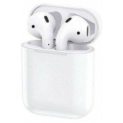 i500 Earbud Bluetooth Handsfree ακουστικά με θήκη φόρτισης Λευκή