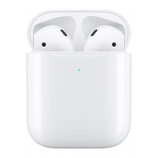 i500 Earbud Bluetooth Handsfree ακουστικά με θήκη φόρτισης Λευκή