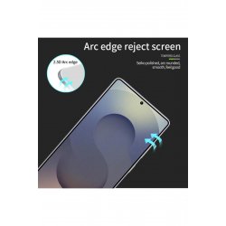 Φιλμ ClearView για Samsung Galaxy S26 Ultra, Πλήρης προστασία, Συμβατό με δακτυλικά αποτυπώματα, Μαύρες άκρες