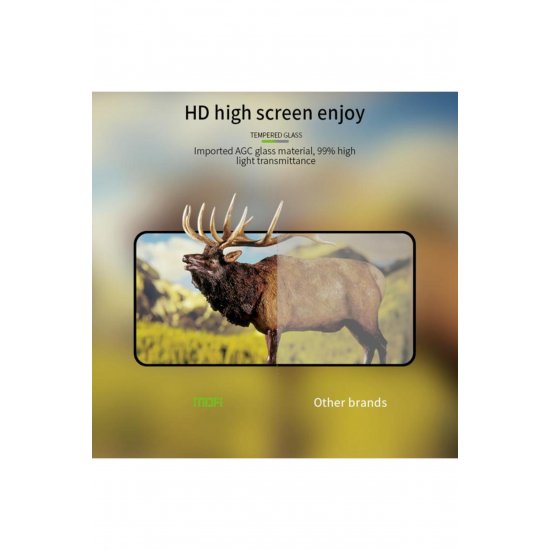 Φιλμ ClearView για Samsung Galaxy S26 Ultra, Πλήρης προστασία, Συμβατό με δακτυλικά αποτυπώματα, Μαύρες άκρες