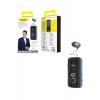 Ακουστικά Bluetooth Handsfree Q-EH580 Μαύρο Μπεζ