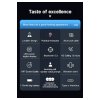 Ακουστικά Bluetooth Handsfree Q-EH580 Μαύρο Μπεζ