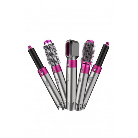 Σετ styling μαλλιών 1000 W, Air Wrap, 5 αξεσουάρ Ισχυρή ροή αέρα για τέλεια αποτελέσματα