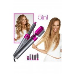 Σετ styling μαλλιών 1000 W, Air Wrap, 5 αξεσουάρ Ισχυρή ροή αέρα για τέλεια αποτελέσματα