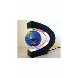 Magnetic Levitating Globe LED Lighting Εντυπωσιακή βάση C-Type Δείτε βίντεο