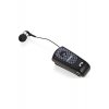 F Plus In-ear Bluetooth Handsfree Ακουστικό Πέτο Μαύρο