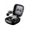 TWS-33 Earbud Bluetooth Handsfree Ακουστικά με Μαύρη θήκη φόρτισης