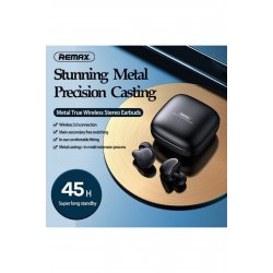 TWS-33 Earbud Bluetooth Handsfree Ακουστικά με Μαύρη θήκη φόρτισης