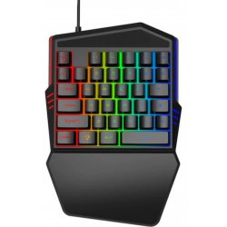 Πληκτρολόγιο παιχνιδιών Q-JP60 με φωτισμό RGB (Αγγλικά Η.Π.Α.)