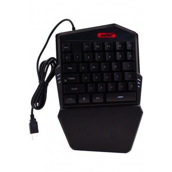 Πληκτρολόγιο παιχνιδιών Q-JP60 με φωτισμό RGB (Αγγλικά Η.Π.Α.) Πληκτρολόγιο παιχνιδιών Q-JP60 με φωτισμό RGB (Αγγλικά Η.Π.Α.)