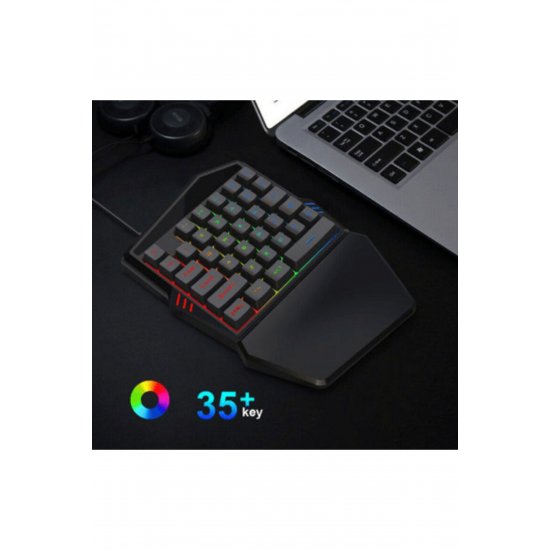 Πληκτρολόγιο παιχνιδιών Q-JP60 με φωτισμό RGB (Αγγλικά Η.Π.Α.) Πληκτρολόγιο παιχνιδιών Q-JP60 με φωτισμό RGB (Αγγλικά Η.Π.Α.)