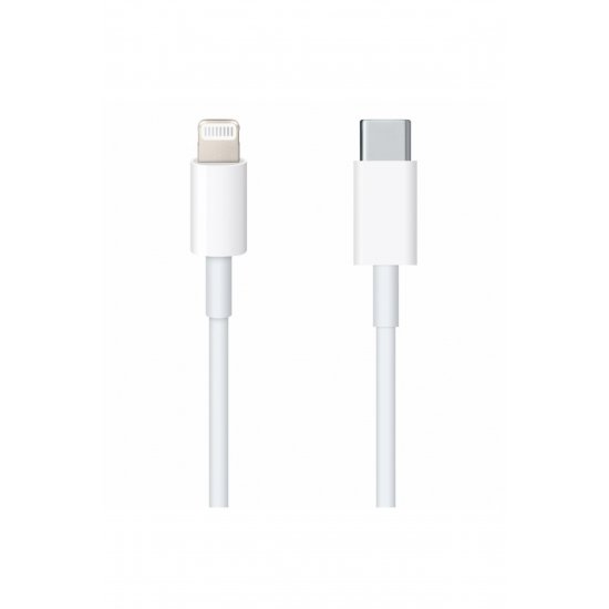 Καλώδιο δεδομένων, 1 m, γρήγορη φόρτιση, USB-C - Lightning Apple