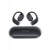 T69 Ακουστικά ανοιχτού αυτιού Bluetooth Handsfree με Μαύρη θήκη φόρτισης
