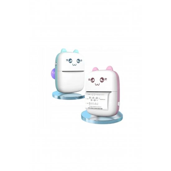Lewer Bluetooth Mini Thermal Photo Printer – Στιγμιαίες φωτογραφίες και αναμνήσεις, φορητός, περιλαμβάνεται καλώδιο USB Lewer Bluetooth Mini Thermal Photo Printer – Στιγμιαίες φωτογραφίες και αναμνήσεις, φορητός, περιλαμβάνεται καλώδιο USB