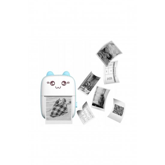Lewer Bluetooth Mini Thermal Photo Printer – Στιγμιαίες φωτογραφίες και αναμνήσεις, φορητός, περιλαμβάνεται καλώδιο USB Lewer Bluetooth Mini Thermal Photo Printer – Στιγμιαίες φωτογραφίες και αναμνήσεις, φορητός, περιλαμβάνεται καλώδιο USB