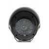 Fake Bullet Surveillance Camera Ασημί