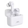 TWS-27 Ακουστικά Bluetooth Handsfree In-ear με θήκη φόρτισης Λευκή
