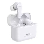 TWS-27 Ακουστικά Bluetooth Handsfree In-ear με θήκη φόρτισης Λευκή
