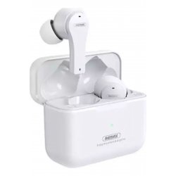 TWS-27 Ακουστικά Bluetooth Handsfree In-ear με θήκη φόρτισης Λευκή