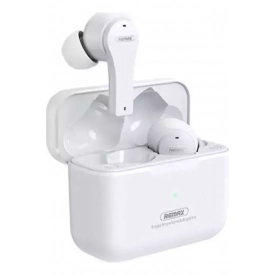 TWS-27 Ακουστικά Bluetooth Handsfree In-ear με θήκη φόρτισης Λευκή