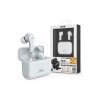 TWS-27 Ακουστικά Bluetooth Handsfree In-ear με θήκη φόρτισης Λευκή