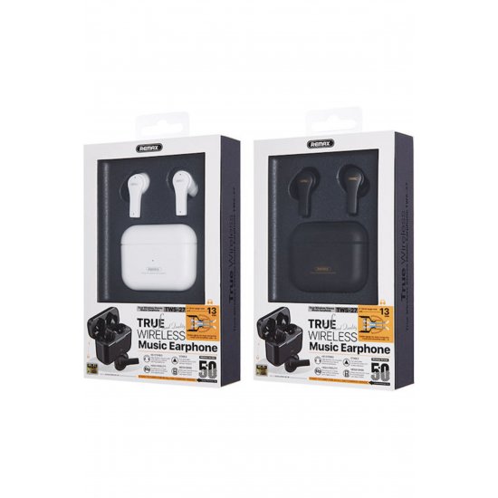 TWS-27 Ακουστικά Bluetooth Handsfree In-ear με θήκη φόρτισης Λευκή