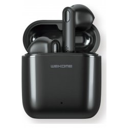 TWS-V35 Earbud Bluetooth Handsfree Ακουστικά με Μαύρη θήκη φόρτισης