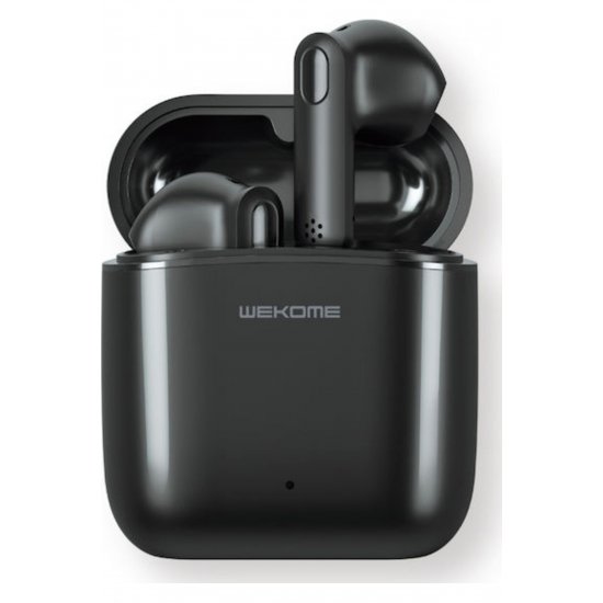TWS-V35 Earbud Bluetooth Handsfree Ακουστικά με Μαύρη θήκη φόρτισης