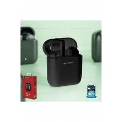 TWS-V35 Earbud Bluetooth Handsfree Ακουστικά με Μαύρη θήκη φόρτισης