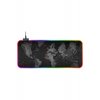 Παγκόσμιος χάρτης RGB Gaming Mouse Pad XXL 800mm με μαύρο φωτισμό RGB