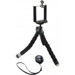 Κινητό τρίποδο με Bluetooth Black ST-04