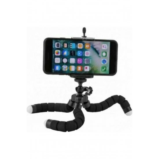 Κινητό τρίποδο με Bluetooth Black ST-04