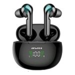 Ακουστικά ανοιχτής ακρόασης Bluetooth T15P με Μαύρη θήκη φόρτισης