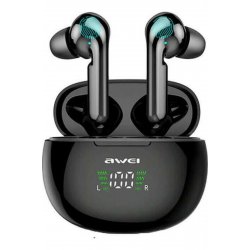 Ακουστικά ανοιχτής ακρόασης Bluetooth T15P με Μαύρη θήκη φόρτισης