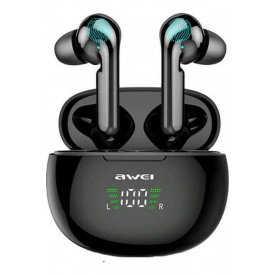 Ακουστικά ανοιχτής ακρόασης Bluetooth T15P με Μαύρη θήκη φόρτισης