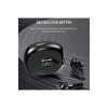 Ακουστικά ανοιχτής ακρόασης Bluetooth T15P με Μαύρη θήκη φόρτισης