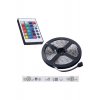 Αδιάβροχη λωρίδα LED 12V RGBW 5m SMD3014 Τύπος με Τροφοδοτικό & Τηλεχειριστήριο