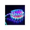 Αδιάβροχη λωρίδα LED 12V RGBW 5m SMD3014 Τύπος με Τροφοδοτικό & Τηλεχειριστήριο